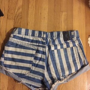 One teaspoon bandit denim shorts size 27 authentic